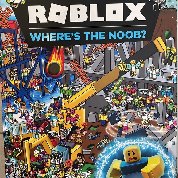 Roblox Other - ROBLOX Search and Find Book NEW! Hardcover